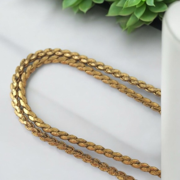 DIOR Signature CD Logo Necklace ๐๐ฅ - Picture 8 of 8